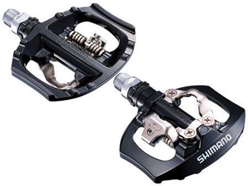 shimano a530 spd sport road pedals
