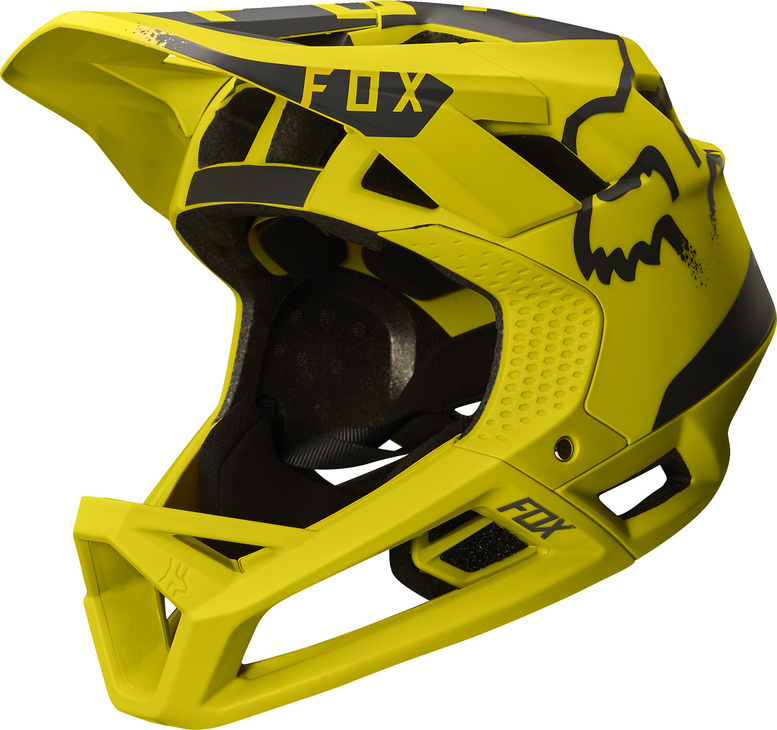 fox downhill mtb helmet