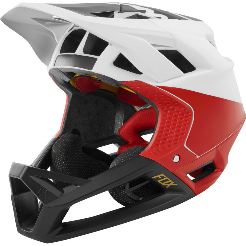 fox racing full face helmet