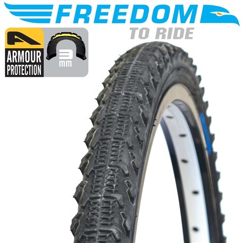 Freedom Bicycle Wire Bead Bike Tyre 