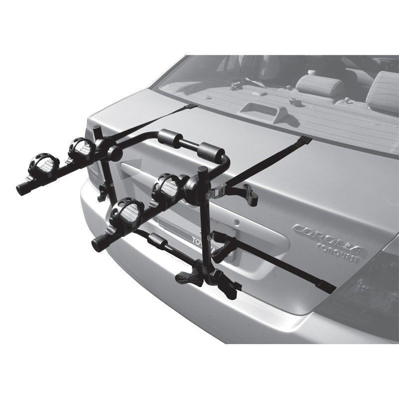 jet black bike rack
