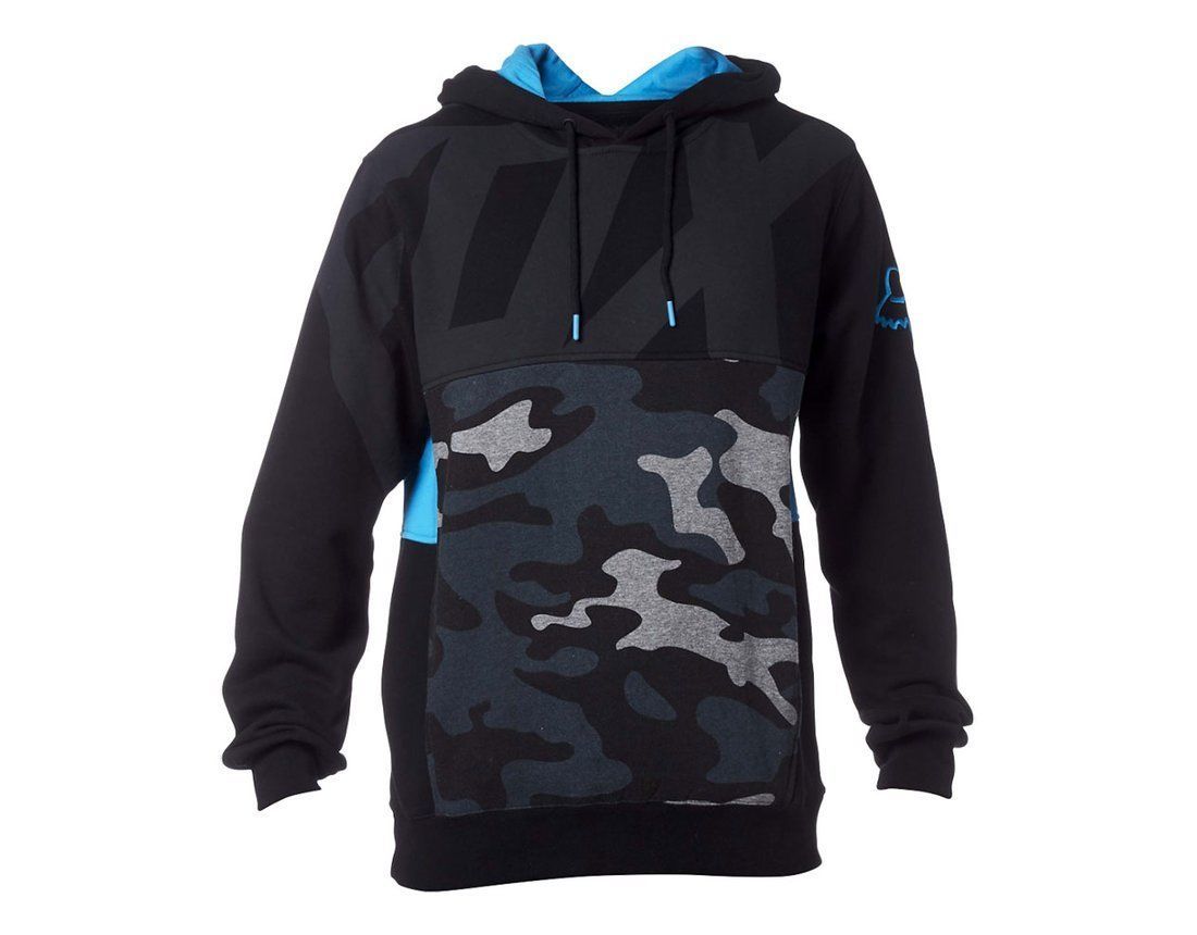 black camo jumper