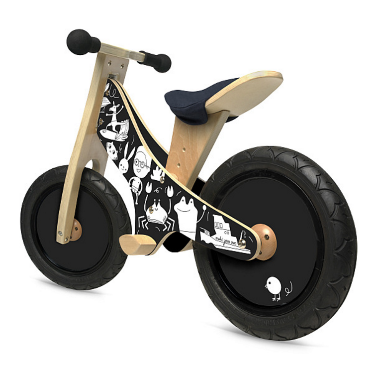 kinderfeets wooden balance bike