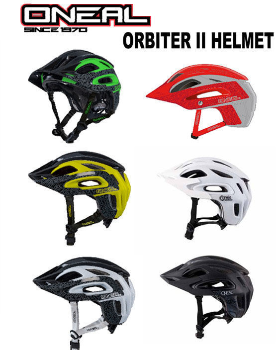 oneal bike helmet