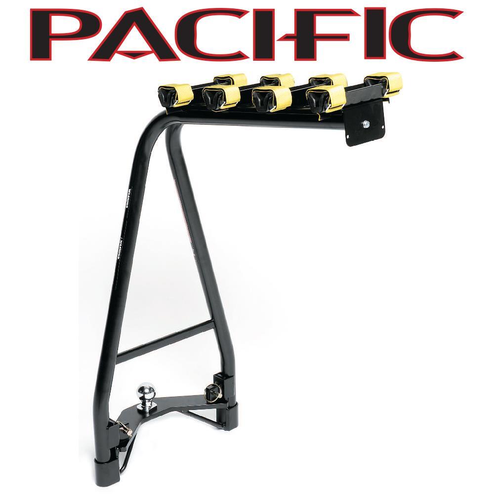 3x Bike Carrier Pacific Bike/Cycling Bike Carrier A-Frame Straight Base 