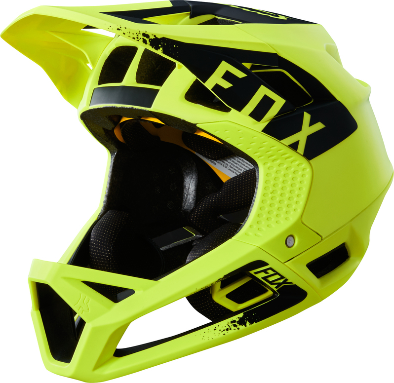 fox downhill mtb helmet