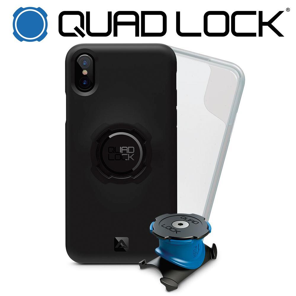 Quadlock Bike Kit for iPhone X phone Case Mount Cover Quad lock
