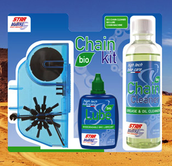 STAR BLUBIKE BICYCLE CHAIN CLEANER KIT