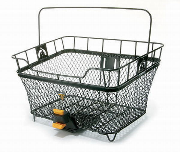 mountain bike rear basket