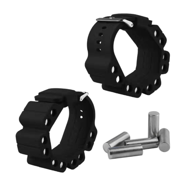 Topko 2 x Wrist Weights Adjustable Fitness Wearable Weighted Wristbands