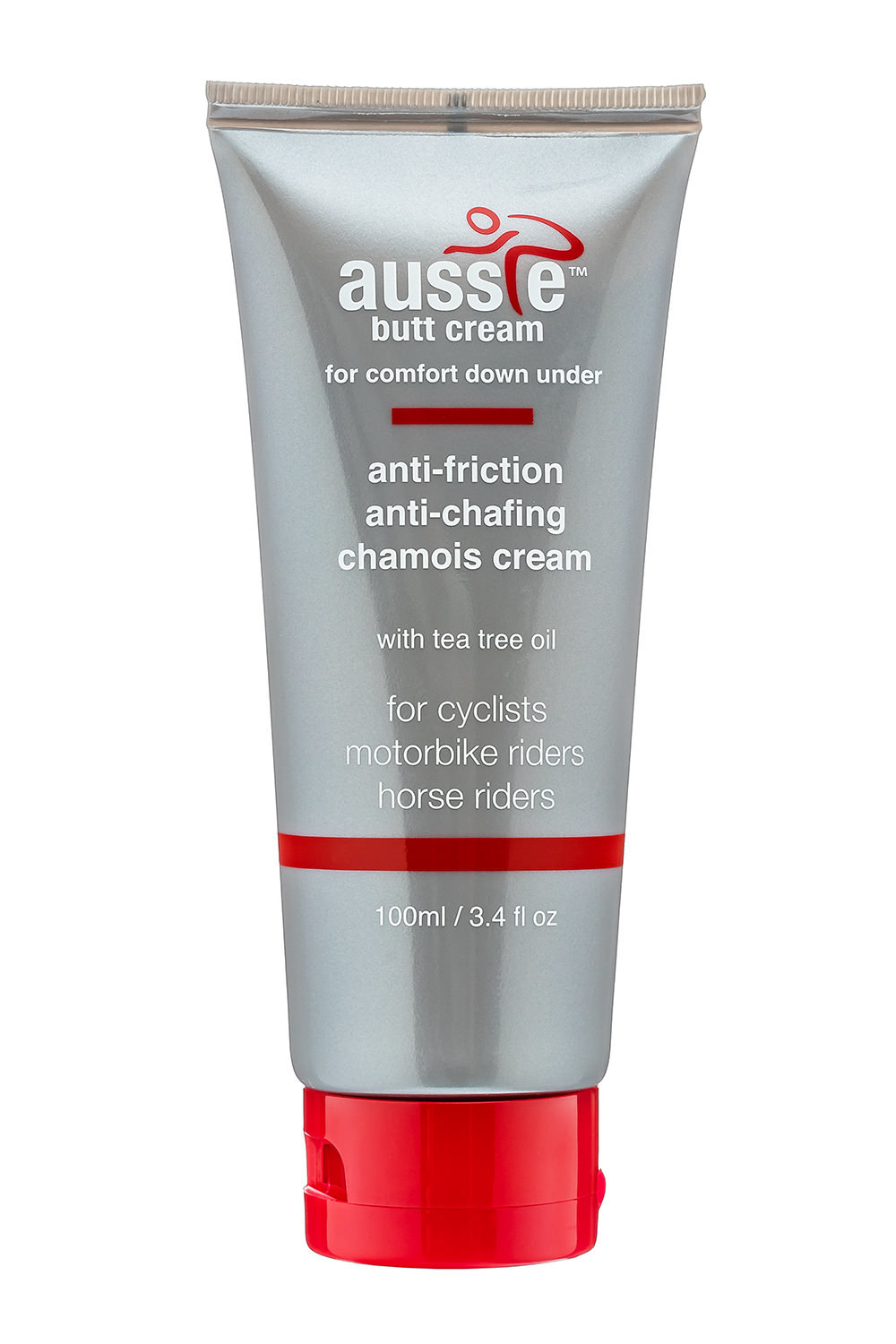 Cycling outlet butt cream