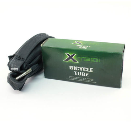 XTECH ROAD BIKE TUBE 700 X 19/23C FRENCH/PRESTA VALVE 80mm THREADLESS