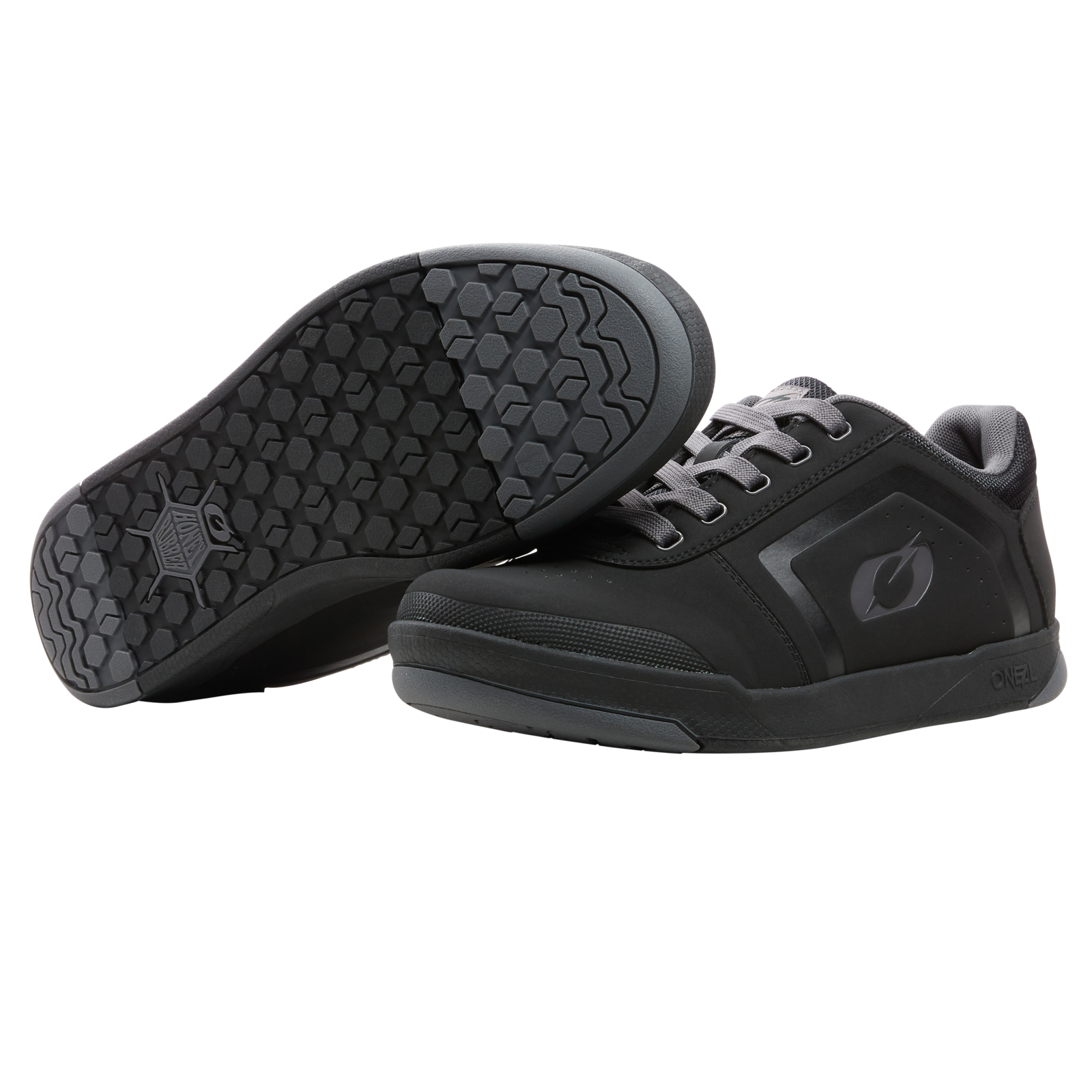 ONEAL 22 Pinned Flat MTB Cycling Shoe Black/Grey 46