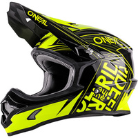 Oneal 2018 3 Series Fuel Helmet Black/Hi-Viz Adult
