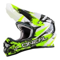 Oneal 2018 3 Series Shocker Helmet Black/Neon Yellow Adult