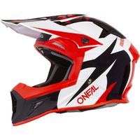 Oneal  10 Series Icon Red/White/Black Helmet