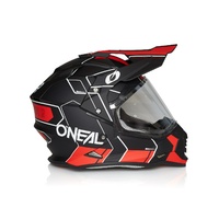 Oneal  Sierra II Comb Black/Red Helmet
