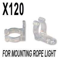120 Hooks For Mounting Rope Light / Tubelights 11Mm---13Mm