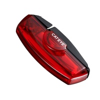 Cateye Tl- Ld700-R Rapid X  USB Rechargeable Bicycle Rear Tail Light