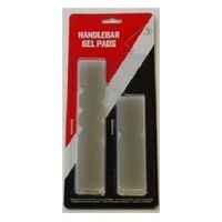 Handlebar gel pads, Inc 2 top & 2 bottom Road under tape gel pad