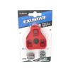 CLEATS Look Keo compatible, Red, 9 degree float