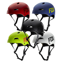 Fox Flight Hardshell Bike Cycling Helmet BMX Skate Scooter