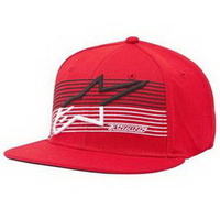Alpinestars Underlined Flatbill Hat Red