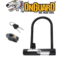 Onguard Bike Bicycle Locks Og U-Lock 106 X 200Mm Carry Bracket Included