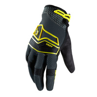 Fox Digit Bike Bicycle Cycling Gloves Grey/Yellow