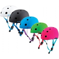 Azur Bantam Helmet Bubble Gum Satin Blue Kids Childrens Toddler