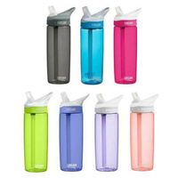 Camelbak Eddy 0.6L Spill Proof Water Hydration bottle 600ml BPA Free Assorted Colours