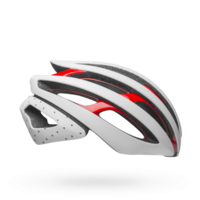 Bell Z20 Mips Matte Gloss White Crimson Black Road Helmet