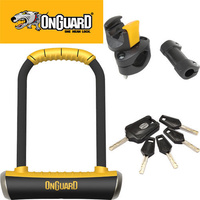 Onguard Pitbull Medium 90 X 175Mm U-Lock Includes Quick Release Carrying Mount