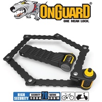 Onguard Bike Bicycle Lock Link Plate Lock K9 Combo