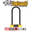 OnGuard Smart Alarm Series - U-Locks Keyed - 100mm x 258mm Dia 14mm