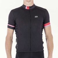 BELLWETHER PHASE JERSEY BLACK MENS TOPS