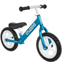 Cruzee Two 12" Aluminium Balance Kids Bike Bicycle Blue