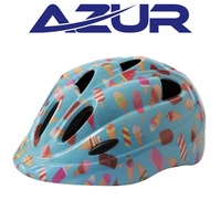 Azur J36 Kids Helmet Ice Cream - 50-54cm