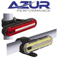 Azur Usb Alien 2 Front & Rear Light Set Combo 240 Lumens