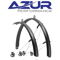 Azur Bike Front & Rear Mudguard M1 Guardian 45mm Full Length With Stays Fender