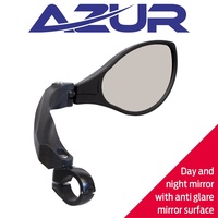 Azur Optic Bike Cycling Bicycle Mirror- Anti Glare