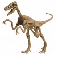 Animal Planet - Dig It! Velociraptor Wooden Puzzle