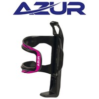 Azur Lightweight Side Pull Bottle Cage (Black & Pink)