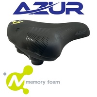 Azur Bike Cycling Bicycle Saddle Pro Range Seat - Kappa Memory Foam
