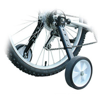 Adjustable Adult Bicycle Bike Heavy Duty Training Wheels 20"-26"