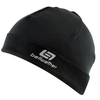 Bellwether Skull Cap BLACK One Size Fits Al/Winter Under Bicycle Helmet Hat
