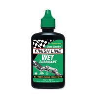 Finish Line Bike Bicycle Wet Lube (X Country) 2Oz