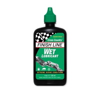 Finish Line Bike Bicycle Wet Lube (X Country) 4Oz