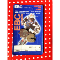 Ebc Brake Pad Set 'Cfa288R' Red Downhill Pads