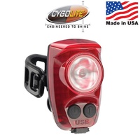 Cygolite Hotshot 200 USB Rechargeable Rear Bike Cycling Bicycle Tail Light